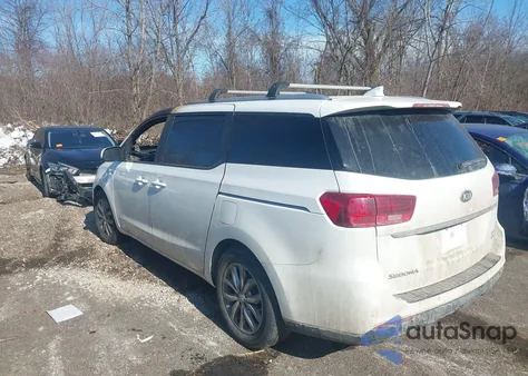 2019 Kia Sedona Ex из США, поврежденный, VIN KNDMB5C16K6556827